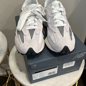 New Balance Grey White Sneakers
